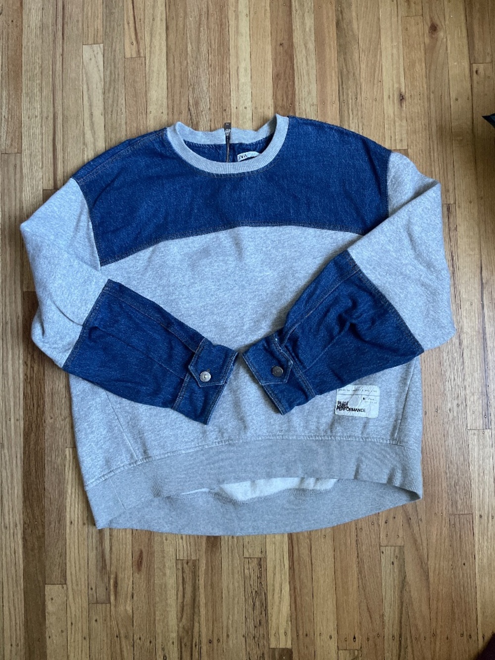 Crew sweater | small | Zara